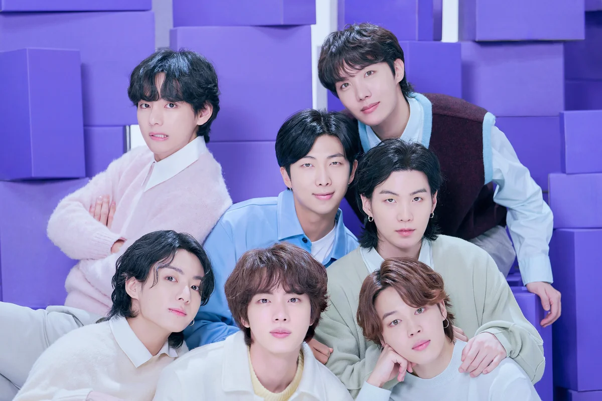 K-pop idol group