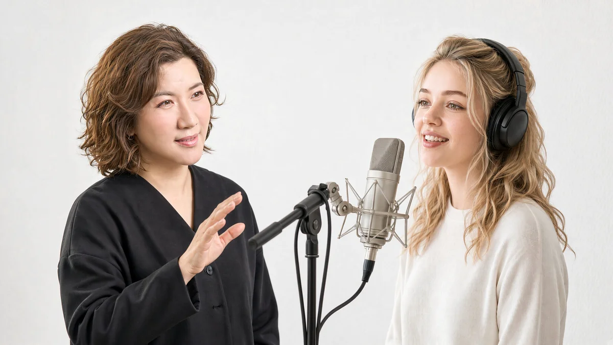 1:1 online vocal lesson